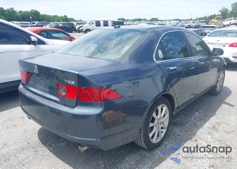 2008 Acura Tsx from USA, damaged, VIN JH4CL96878C005503